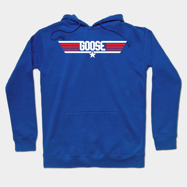 Top Gun - Goose Hoodie by Dopamine Creative